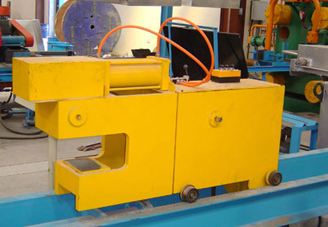 Aluminium Extrusion Machineries